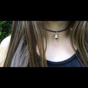 Hamsa choker