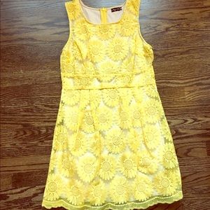 Yellow Sunflower Sundress