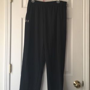 Men's Black Under Armour pants