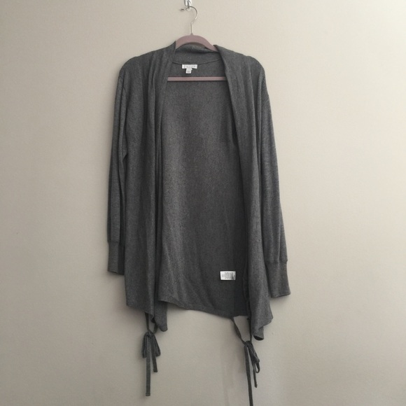 Leith Side Tie Wrap Sweater