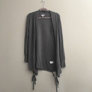 Leith Side Tie Wrap Sweater