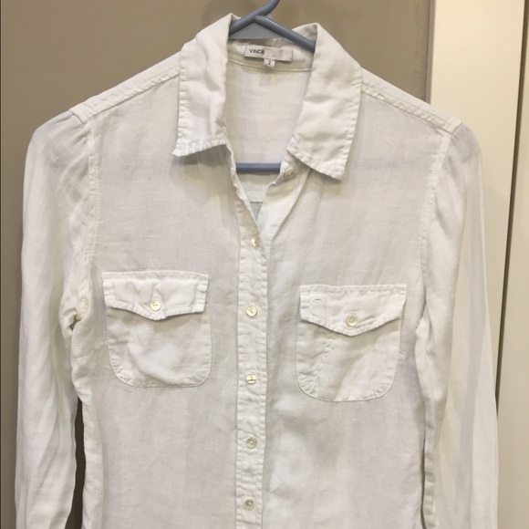 Vince linen shirt