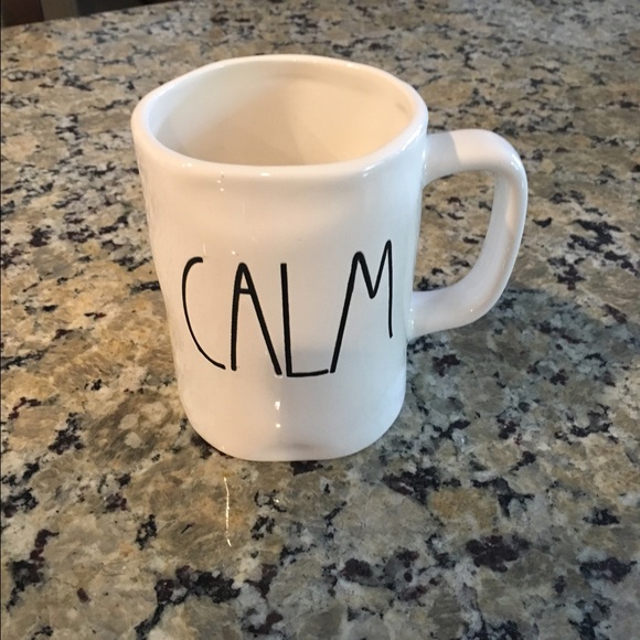 Rae Dunn calm mug