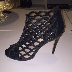 Vince Camuto cut out bootie
