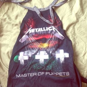 Metallica Halter top