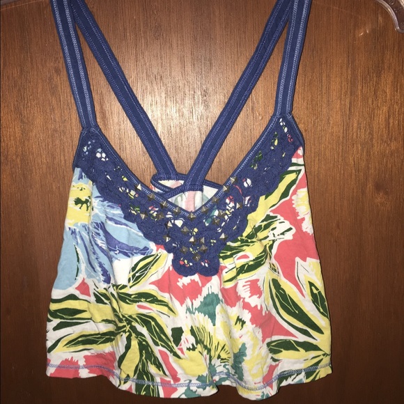 Hollister crop top
