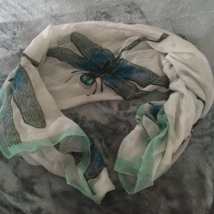 Old Navy Dragonfly Scarf