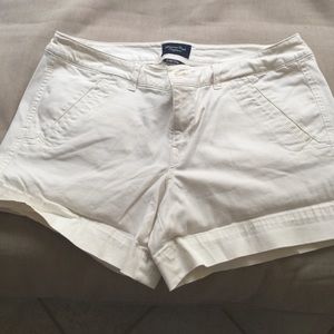 Off White American Eagle Jean shorts