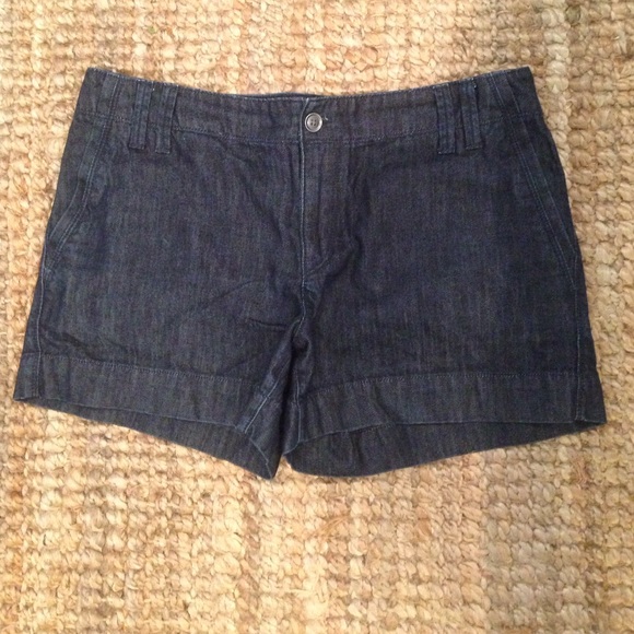 LOFT trouser denim short
