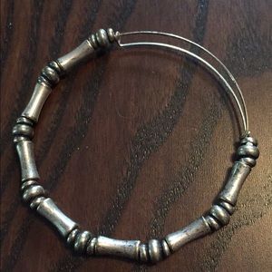 Silver Bamboo Alex and Ani