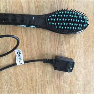 Apalus Brush Hair Straightener