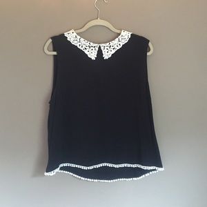 Asos curve sleeveless top.