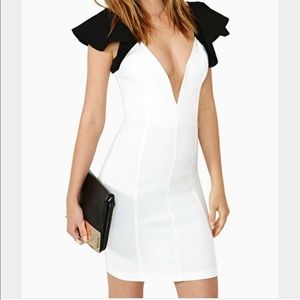 Nastygal - Light Flicker dress