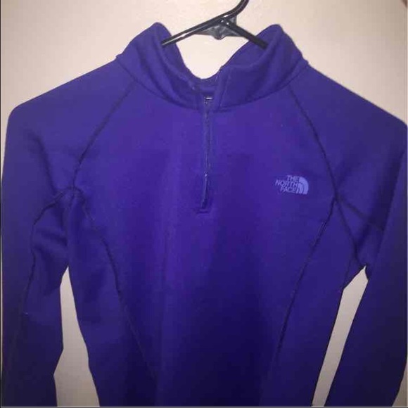 North face half zip