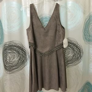 NWT ALTAR'D STATE SUEDE DRESS 😍