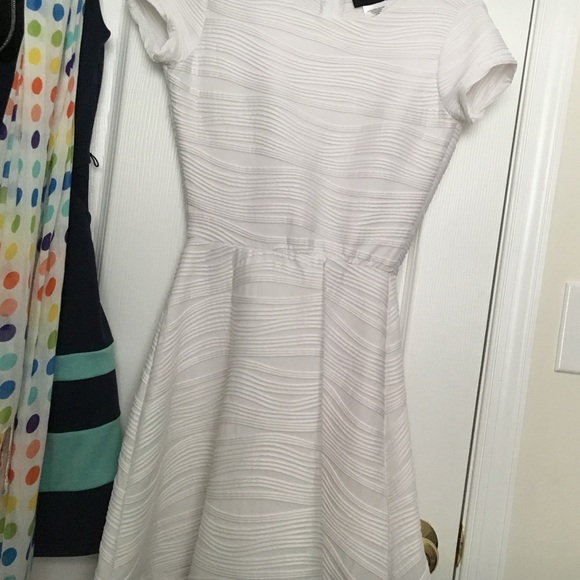 White skater dress - Picture 2 of 4