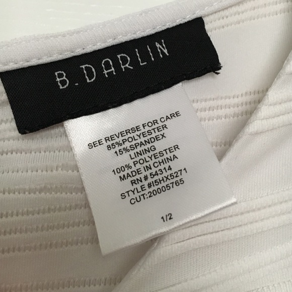 White skater dress - Picture 4 of 4