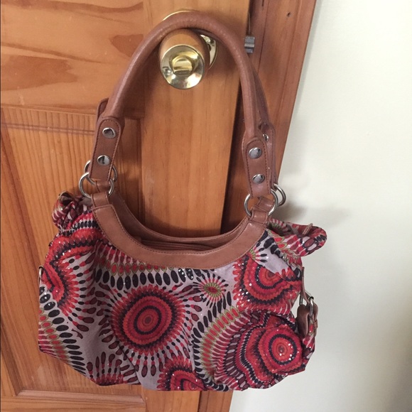 Floral purse