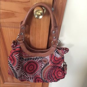 Floral purse