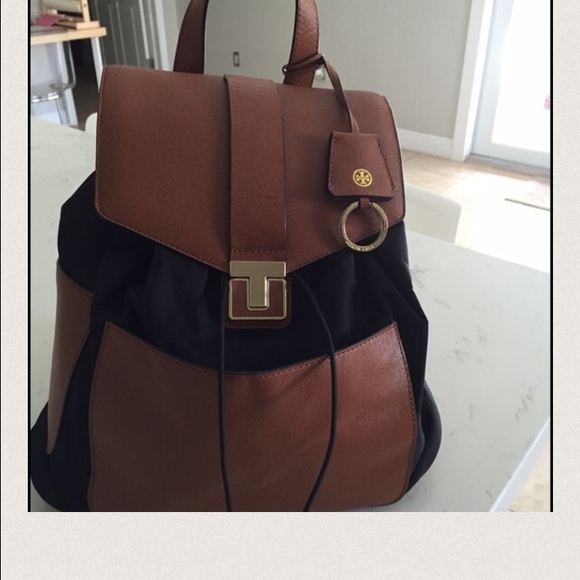 Tory Burch nylon backpack!