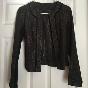 Express black blazer with beautiful detailing
