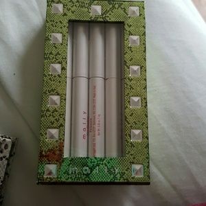 Mally set of 5 eye shadow pencils.  Few used