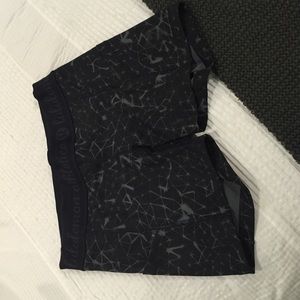 Lululemon shorts.