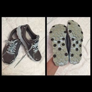 Worn, no torns or tears need cleaning.