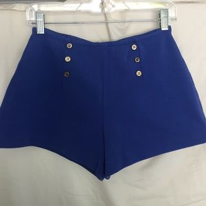 ZARA Basic Back-Zip Tailored Dress Short