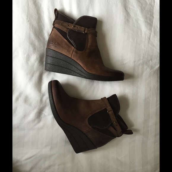 UGG Shoes - Brand new Ugg wedge booties