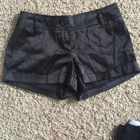 Silk shorts!