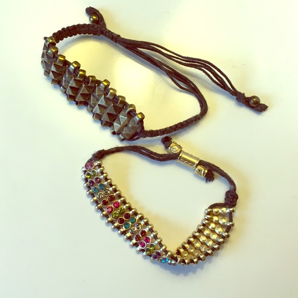 Gold bracelet bundle