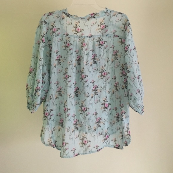 Ralph Lauren Denium and Supply Blouse - Picture 2 of 2