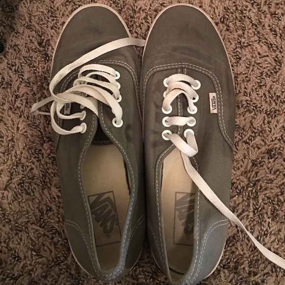 Grey vans