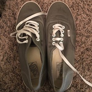 Grey vans