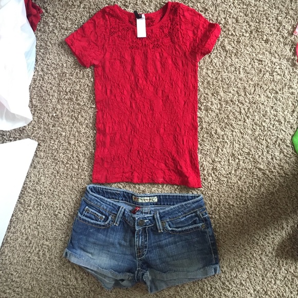 Fitted shirt/Crop