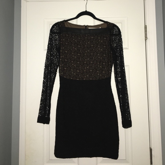 Diane von Furstenberg Black Dress