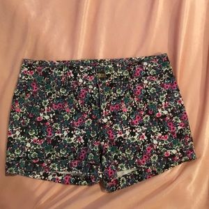 American Eagle Floral Shorts