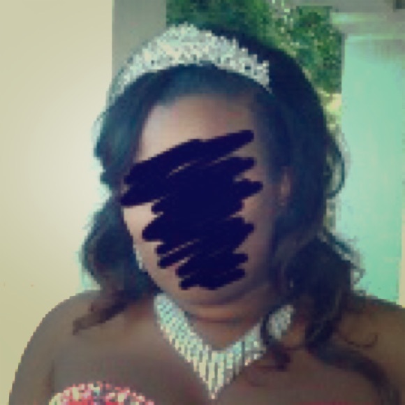 4 pc prom jewelry set - Picture 1 of 4