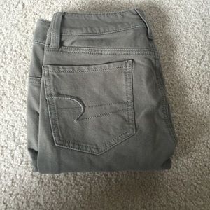 American eagle green leggings