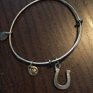 Old Style Silver Horseshoe Alex and Ani