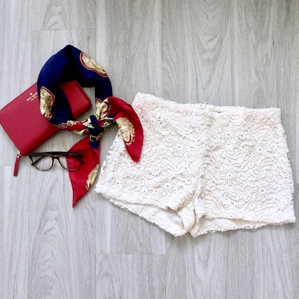 Crochet Shorts - Picture 1 of 2
