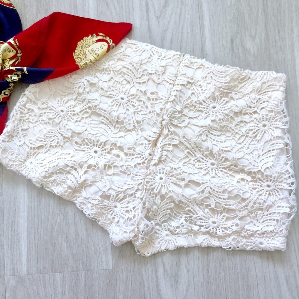 Crochet Shorts - Picture 2 of 2