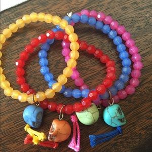 Skull bracelets
