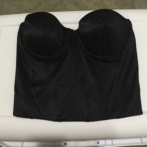 VS clasp back corset bra