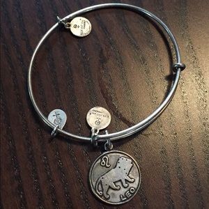 Silver Leo Alex and Ani