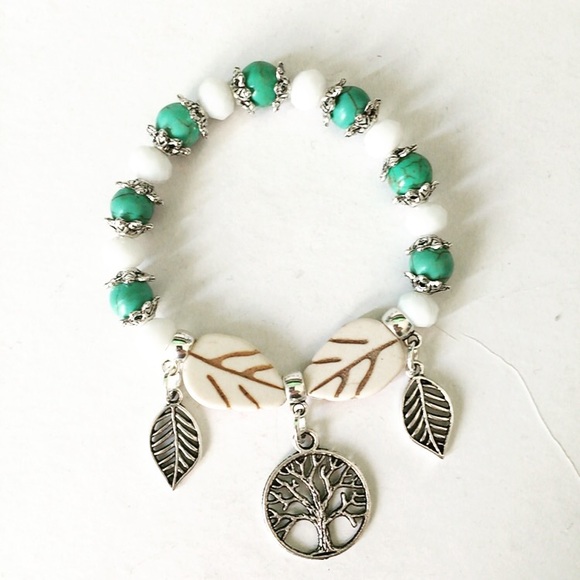 Handmade Jewelry, Tree of Life Bracelet - Picture 1 of 1