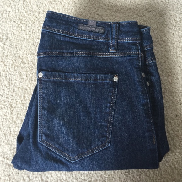 Lauren Conrad dark skinny jeans