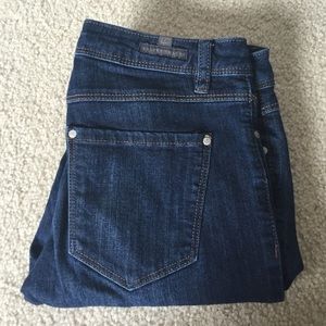 Lauren Conrad dark skinny jeans