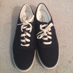 Sperry Topsider Navy Blue Shoes